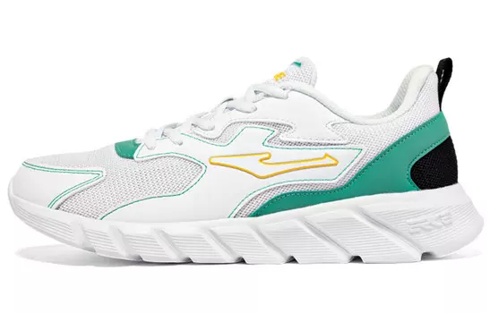 Кроссовки мужские низкие зеленый Erke