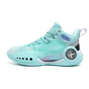 Кроссовки мужские низкие зеленый Hbrk