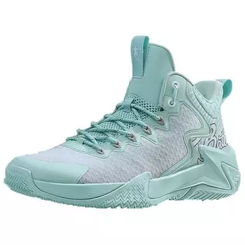 Кроссовки мужские низкие зеленый Qiaodan