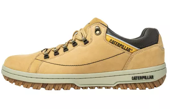 Кроссовки мужские низкие желтые Cat