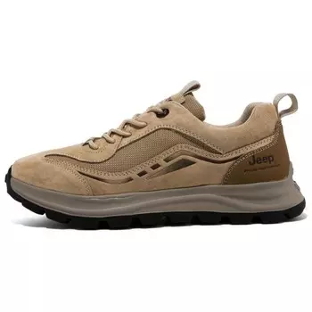 Кроссовки мужские низкие желтые Jeep