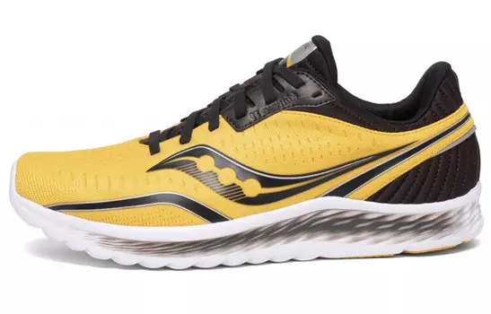 Кроссовки мужские низкие желтые Saucony
