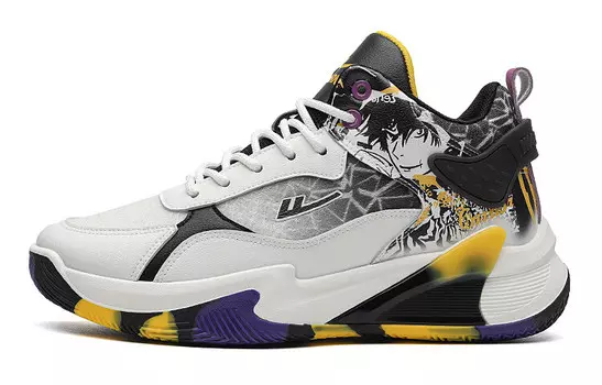 Кроссовки мужские низкие желтые Warrior