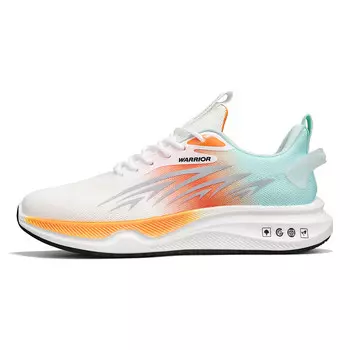 Кроссовки мужские низкие желтые Warrior