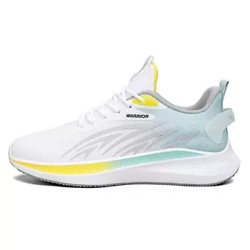 Кроссовки мужские низкие желтые Warrior