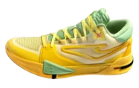 Кроссовки мужские низкие желтый Erke