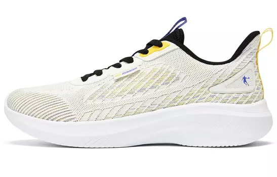 Кроссовки мужские низкие желтый Qiaodan