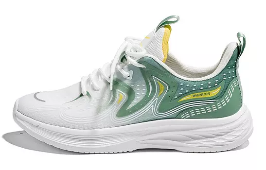 Кроссовки мужские низкие желтый Warrior
