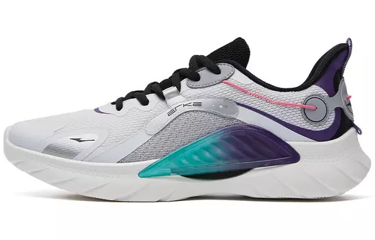 Кроссовки мужские низкие Zhengbai/Esports Фиолетовый Erke