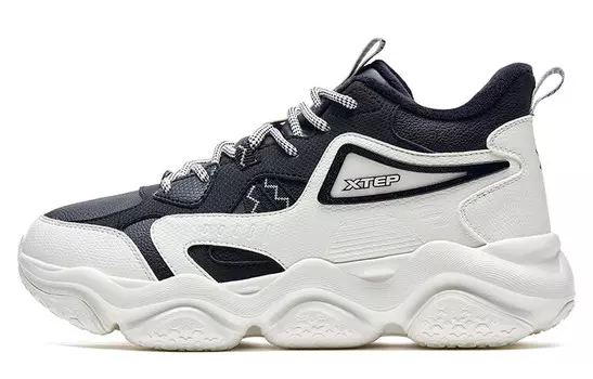 Кроссовки мужские Nomadic Lifestyle Shoes Men Mid-Top White Xtep