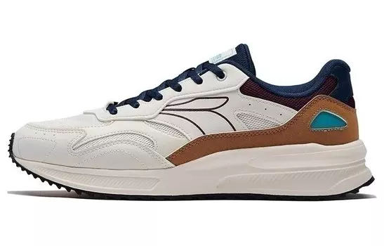 Кроссовки мужские Non-slip And Wear-resistant Lifestyle Shoes Men 361°, кремовый