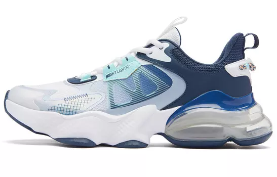 Кроссовки мужские North Pluto 3.0 с низким верхом White Phantom Blue Qiaodan