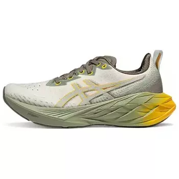Кроссовки мужские Novablast 4 с низким верхом серые Asics