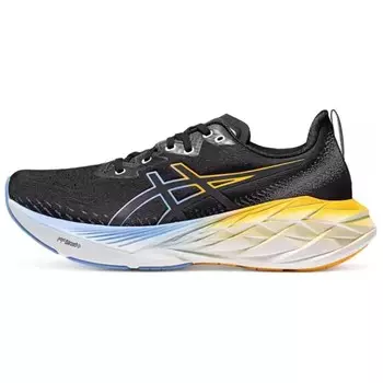 Кроссовки мужские Novablast 4 с низким верхом, черные Asics