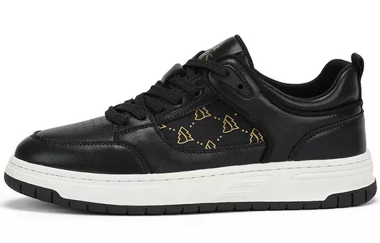 Кроссовки мужские, обувь для скейтбординга низкая Firs, черный