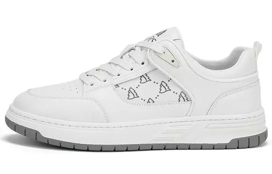 Кроссовки мужские, обувь для скейтбординга низкая Firs, белый