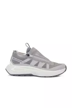Кроссовки мужские Odyssey Elmt Advanced Clear Salomon, цвет Glacier Gray, Ghost Gray, & Aloe Wash
