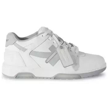 Кроссовки мужские Off-White Out Of Office низкие, белый / серый