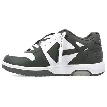 Кроссовки мужские Off-White Out Of Office, хаки