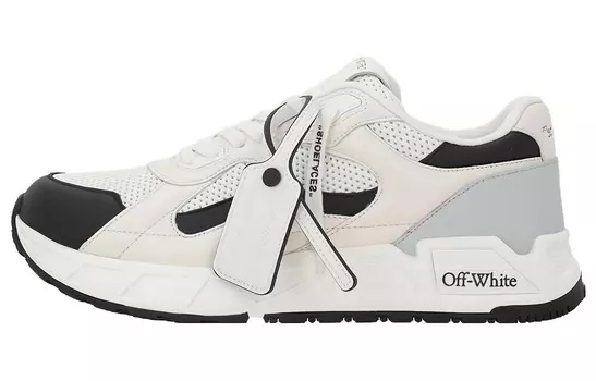 Кроссовки мужские Off-White Runner, черный / белый