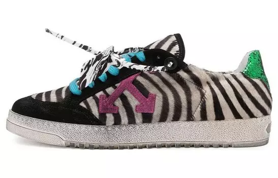 Кроссовки мужские Off-White, серый / черный