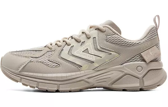 Кроссовки мужские OG-7000 с низким верхом бежевые/серые Peak