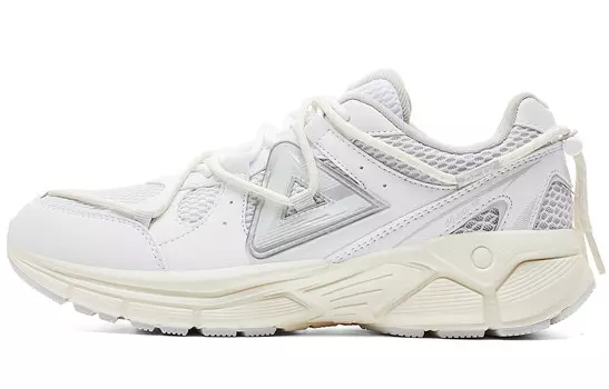 Кроссовки мужские OG-7000 с низким верхом, размер Large, белые/светло-серые Peak