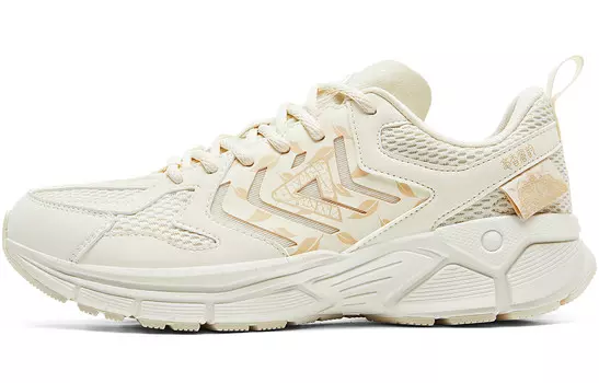 Кроссовки мужские OG-7000 с низким верхом бежевые/белые Peak