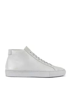 Кроссовки мужские Original Leather Achilles Mid Common Projects, серый