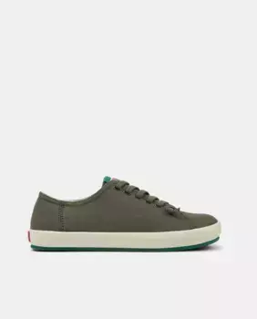 Кроссовки мужские Peu Rambla Vulcanized Lace-Up Camper, зеленый
