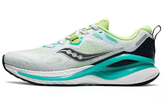 Кроссовки мужские Phoenix Inferno 1 Low-top белые/зеленые Saucony