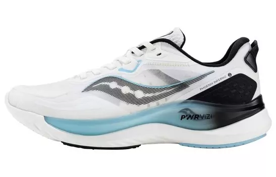 Кроссовки мужские Phoenix Inferno 2 с низким верхом, белые/черные/синие Saucony