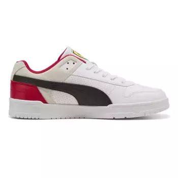 Кроссовки мужские повседневные Puma Ferrari RBD Game Low, белый
