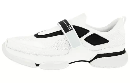Кроссовки мужские Prada Cloudbust Thunder, белый / черный