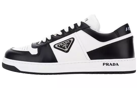 Кроссовки мужские Prada Downtown, белый / черный
