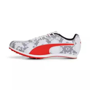 Кроссовки мужские Puma, черный/белый/красный