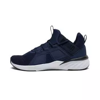 Кроссовки мужские PUMA Contempt Demi Remix Mesh, темно-синий/черный