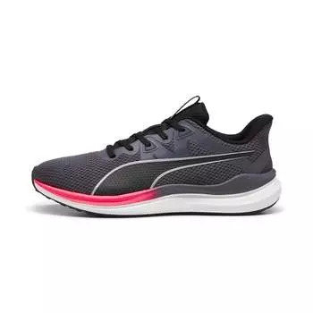 Кроссовки мужские PUMA Reflect Lite для бега, цвет galactic gray/black