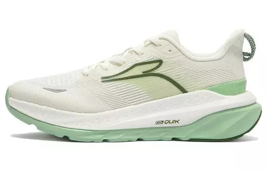 Кроссовки мужские Red Flame 3 с низким верхом, белые/зеленые 361°