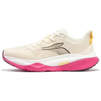 Кроссовки мужские Red Flame 4 с низким верхом бежево-розового цвета 361°