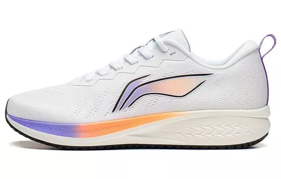 Кроссовки мужские Red Hare 6 с низким верхом, флуоресцентные, ярко-фиолетовые Lining