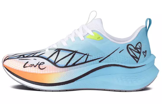 Кроссовки мужские Red Hare 7 с низким верхом белого цвета Lining