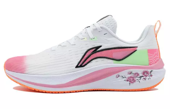 Кроссовки мужские Red Hare 7 с низким верхом розового цвета Lining
