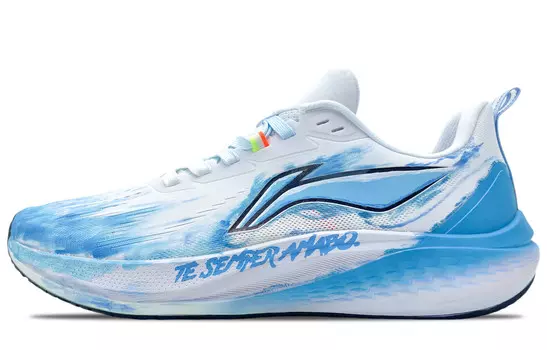 Кроссовки мужские Red Hare 7 с низким верхом, белые/синие Lining