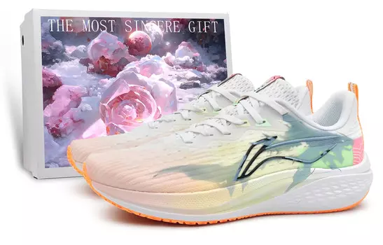 Кроссовки мужские Red Hare 7 с низким верхом, зеленые Lining