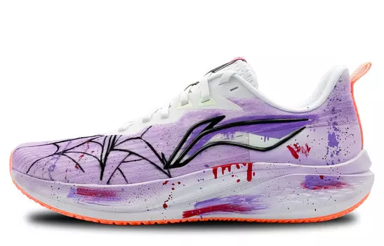 Кроссовки мужские Red Hare 7 с низким верхом фиолетового цвета Lining