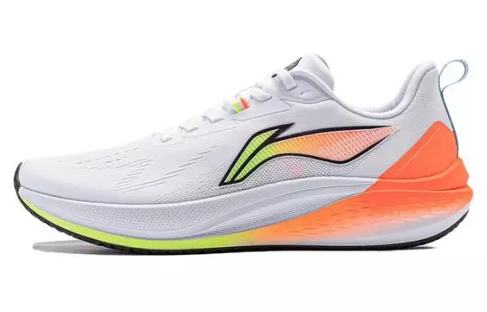 Кроссовки мужские Red Hare 7 с низким верхом белого цвета Lining