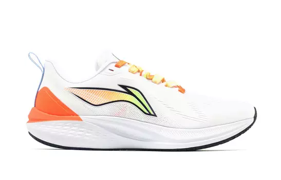 Кроссовки мужские Red Hare 7 с низким верхом белого цвета Lining, белый