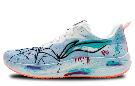 Кроссовки мужские Red Hare 7 с низким верхом синего цвета Lining