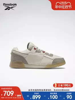 Кроссовки мужские Reebok Vday Workout Plus в стиле ретро, серо-белый
